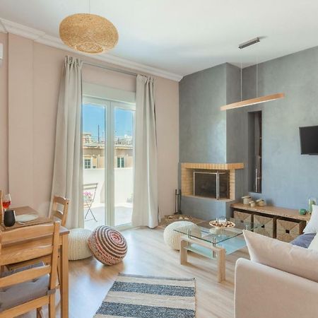 100M2 Luxury Apartment In The Heart Of Athens - Living Stone Emerald Exteriér fotografie