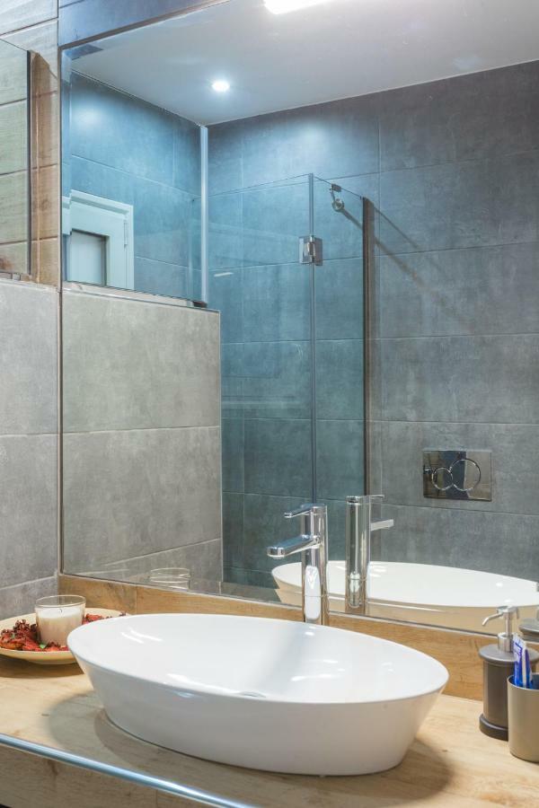 100M2 Luxury Apartment In The Heart Of Athens - Living Stone Emerald Exteriér fotografie