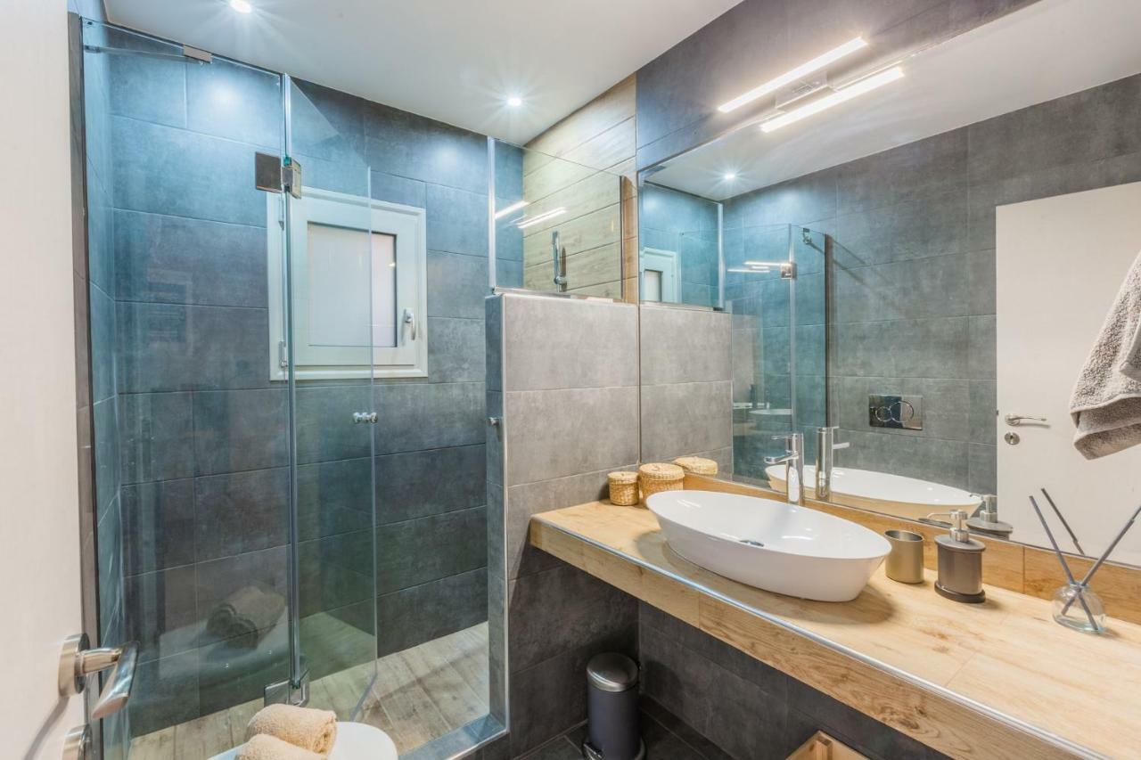 100M2 Luxury Apartment In The Heart Of Athens - Living Stone Emerald Exteriér fotografie