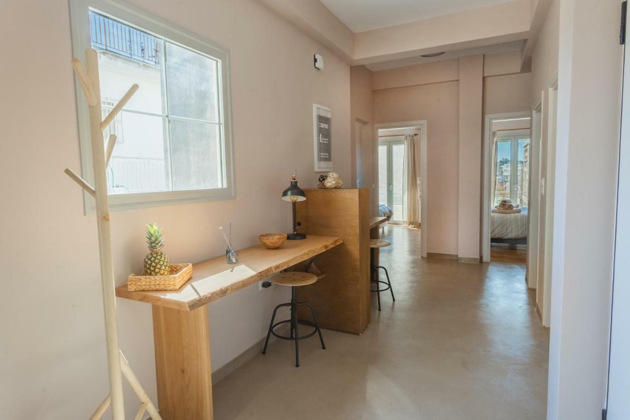 100M2 Luxury Apartment In The Heart Of Athens - Living Stone Emerald Exteriér fotografie