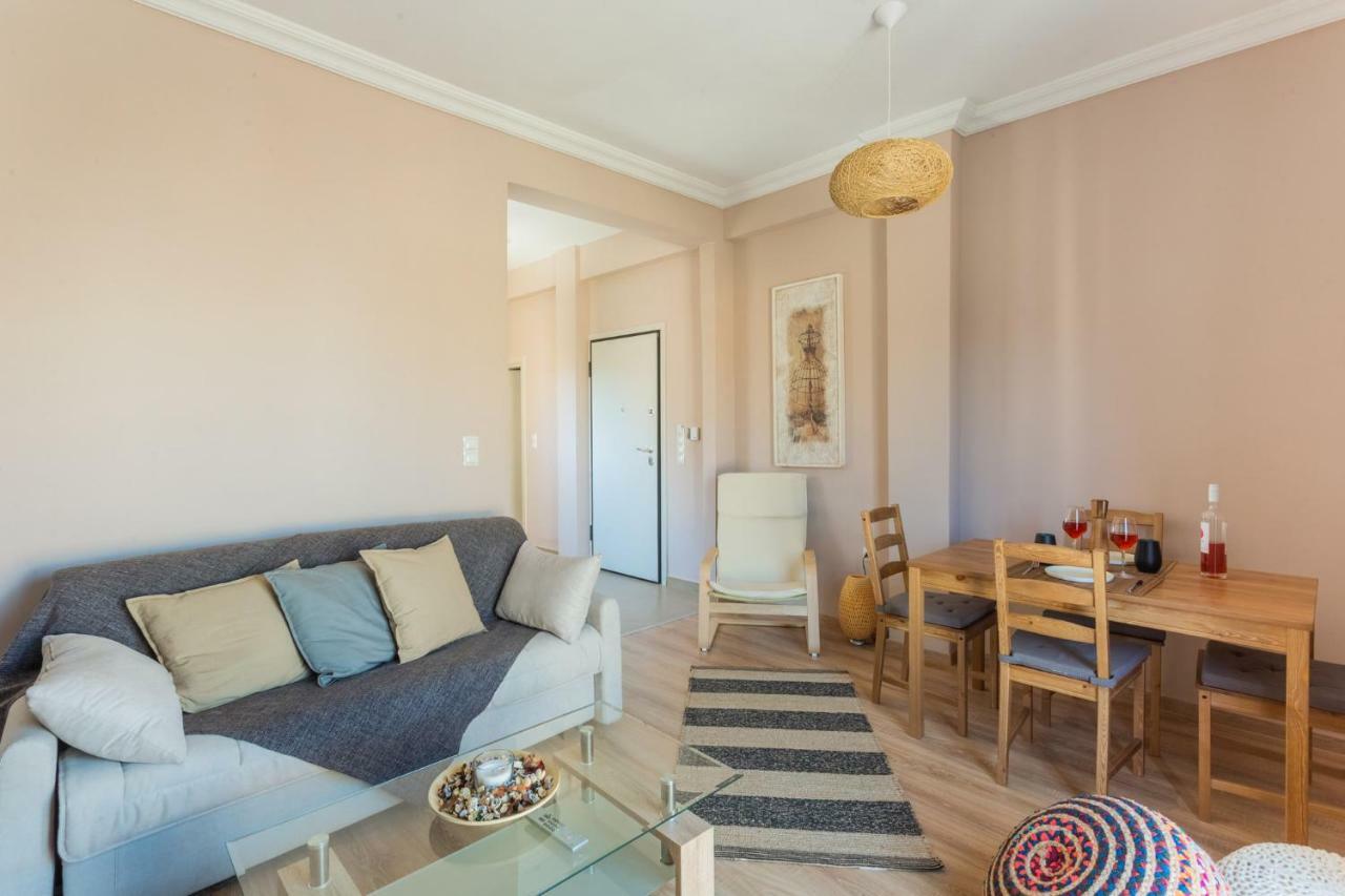 100M2 Luxury Apartment In The Heart Of Athens - Living Stone Emerald Exteriér fotografie
