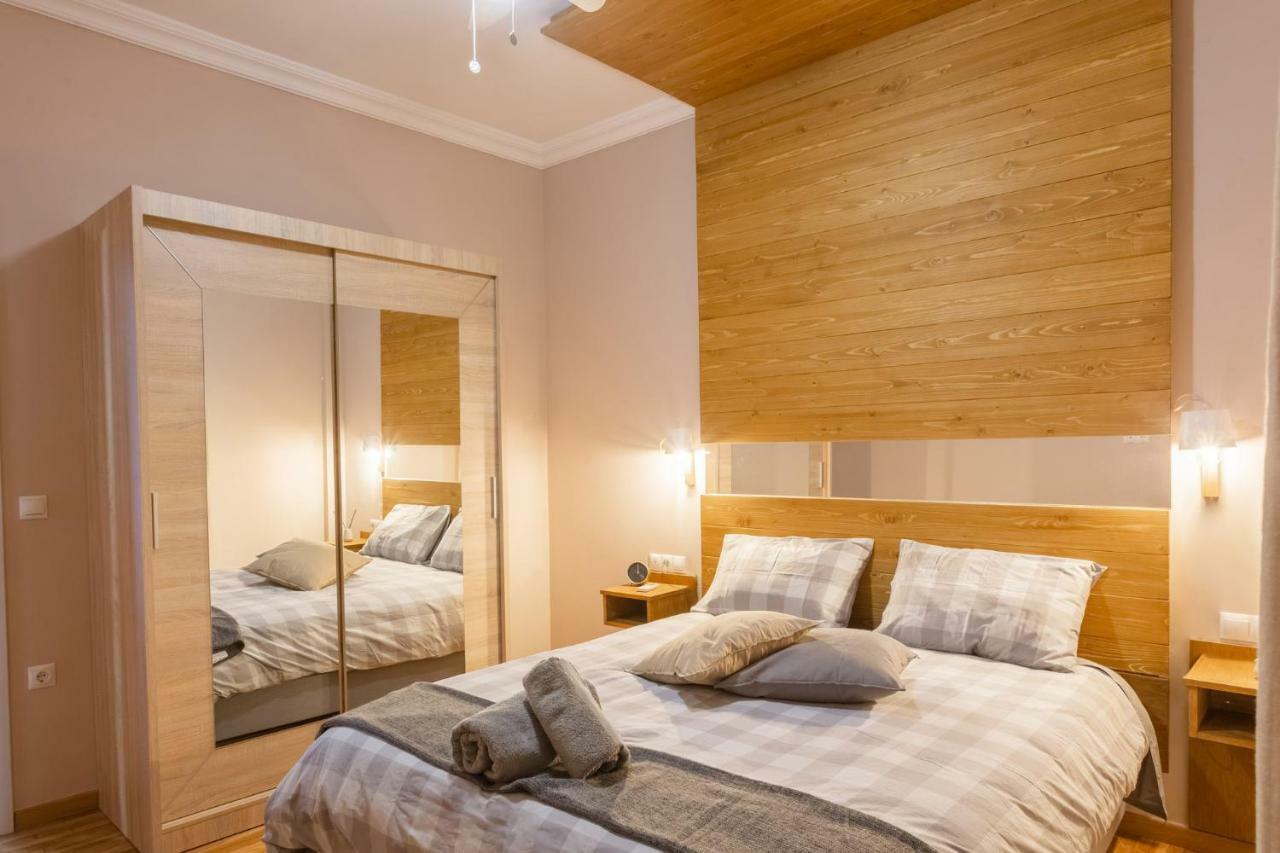 100M2 Luxury Apartment In The Heart Of Athens - Living Stone Emerald Exteriér fotografie