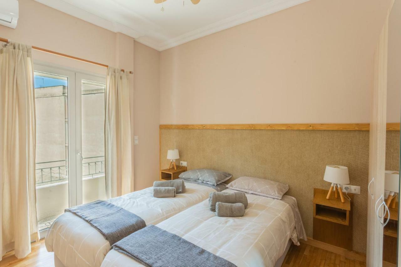 100M2 Luxury Apartment In The Heart Of Athens - Living Stone Emerald Exteriér fotografie