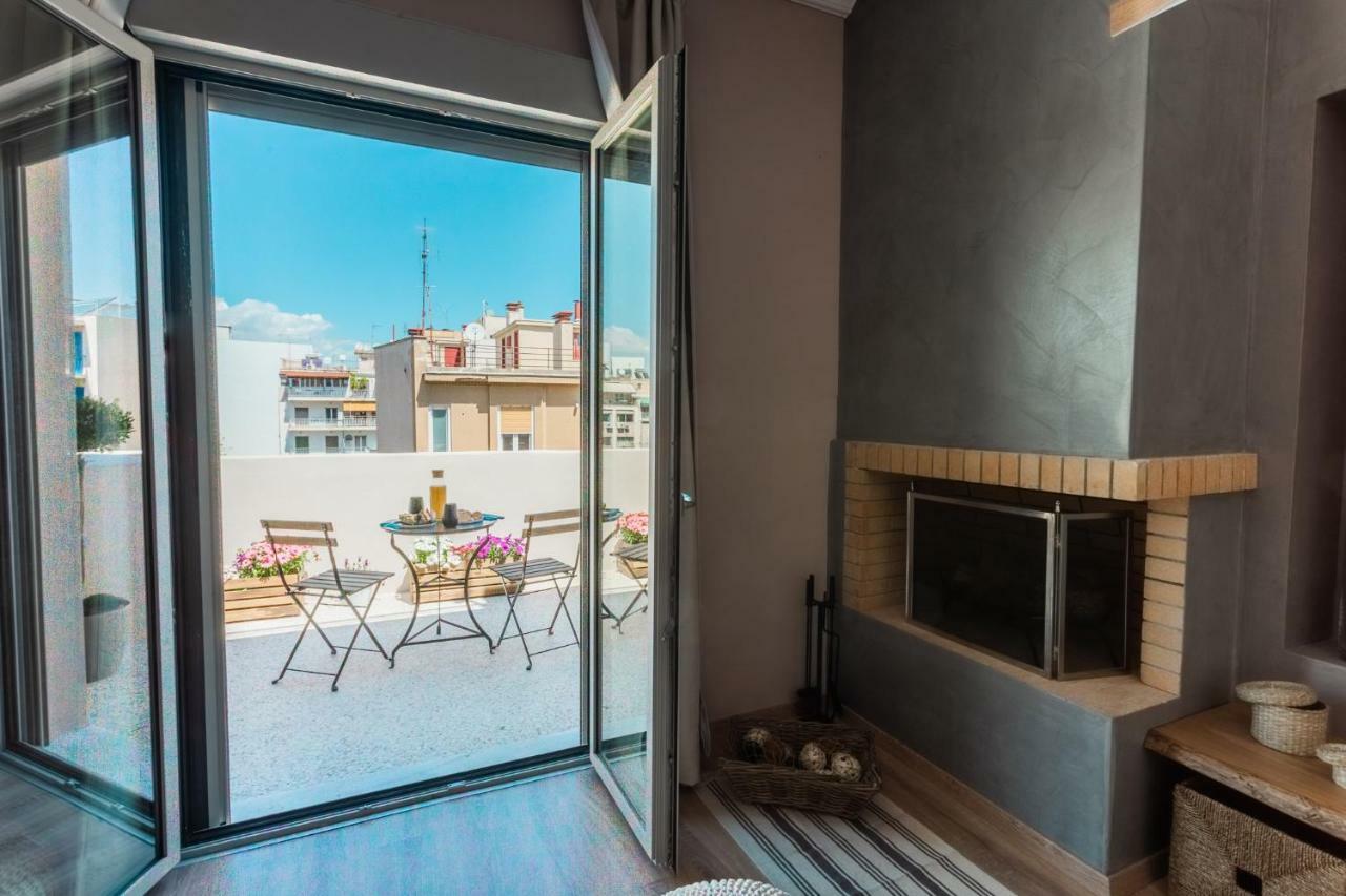 100M2 Luxury Apartment In The Heart Of Athens - Living Stone Emerald Exteriér fotografie