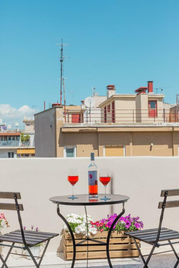100M2 Luxury Apartment In The Heart Of Athens - Living Stone Emerald Exteriér fotografie