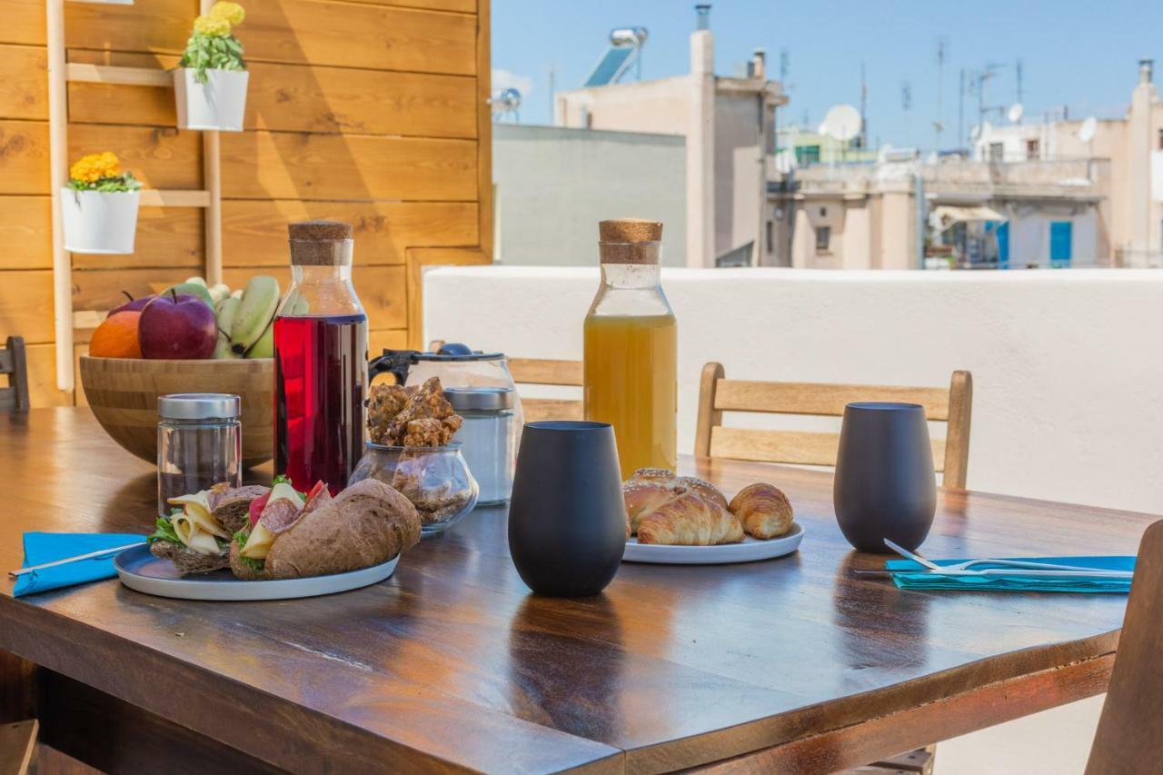 100M2 Luxury Apartment In The Heart Of Athens - Living Stone Emerald Exteriér fotografie